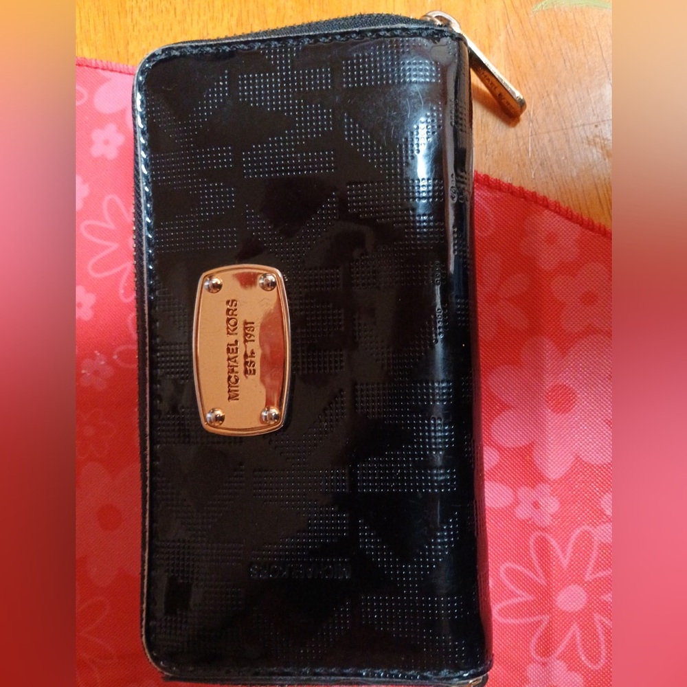 Michael Kors Black Wallet